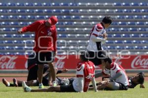 ENTRENAMIENTO DE LOBOS BUAP