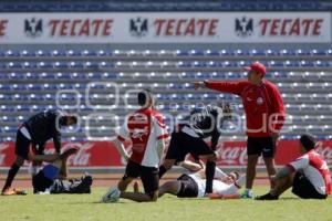 ENTRENAMIENTO DE LOBOS BUAP
