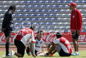 ENTRENAMIENTO DE LOBOS BUAP