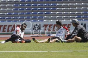 ENTRENAMIENTO DE LOBOS BUAP
