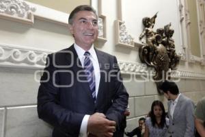 TONY GALI Y EDUARDO RIVERA SE REÚNEN CON REGIDORES