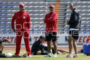 ENTRENAMIENTO DE LOBOS BUAP