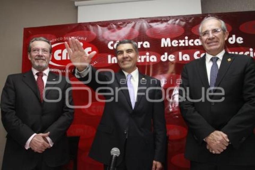 TOMA PROTESTA. CMIC
