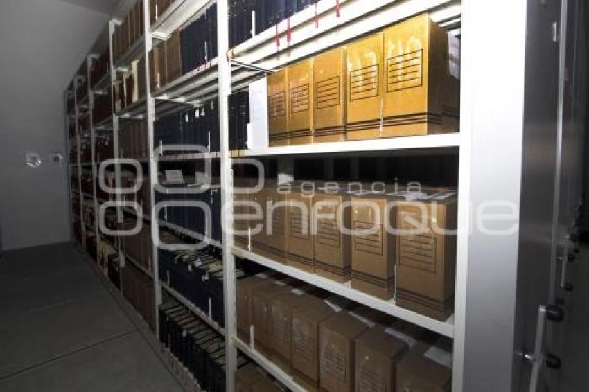 INAUGURACIÓN NUEVO ARCHIVO GENERAL DEL AYUNTAMIENTO