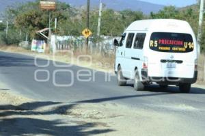 CARRETERA ACATLÁN-IXCAQUIXTLA