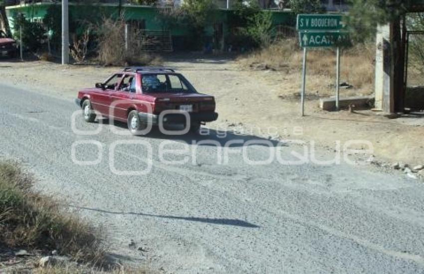 CARRETERA ACATLÁN-IXCAQUIXTLA