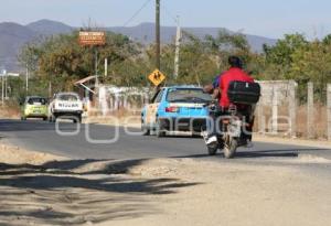 CARRETERA ACATLÁN-IXCAQUIXTLA