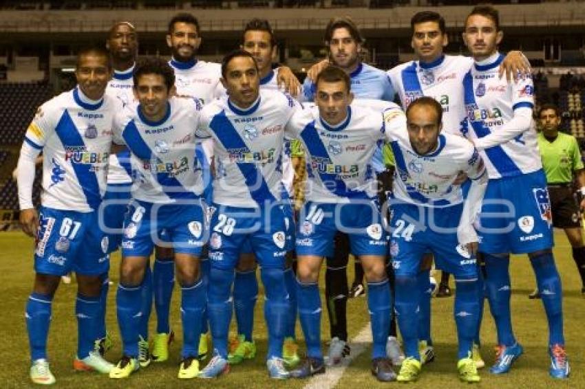 COPA MX . PUEBLA VS CORRECAMINO
