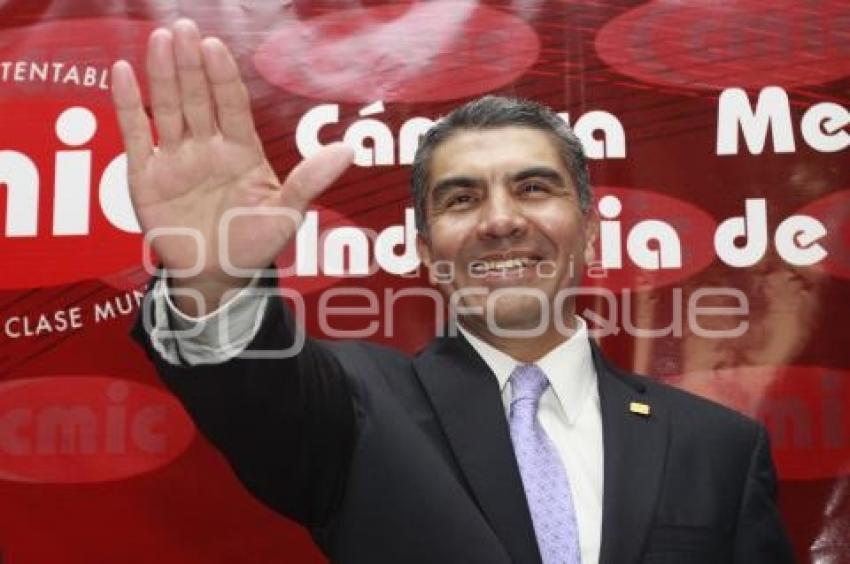 TOMA PROTESTA. CMIC