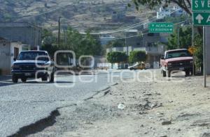 CARRETERA ACATLÁN-IXCAQUIXTLA