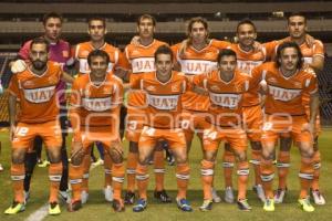 COPA MX . PUEBLA VS CORRECAMINOS