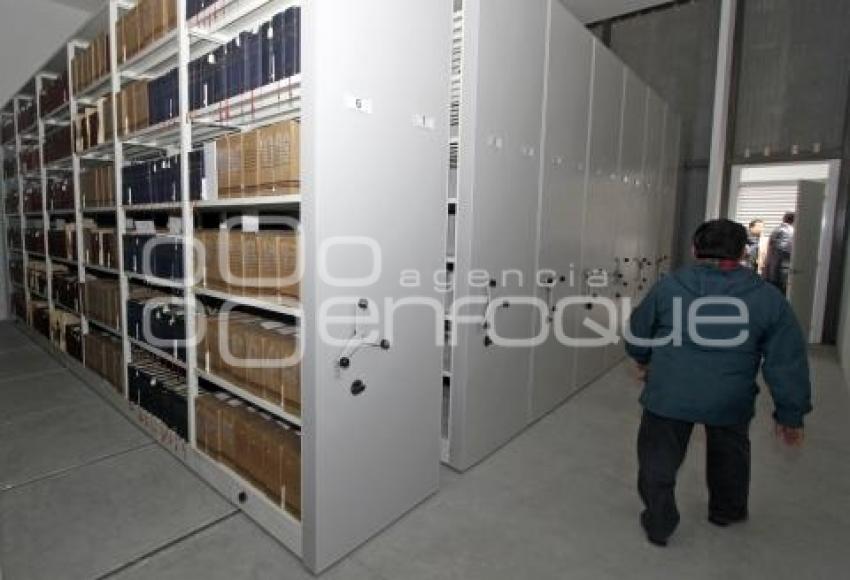 INAUGURACIÓN NUEVO ARCHIVO GENERAL DEL AYUNTAMIENTO