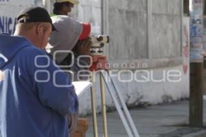 PAVIMENTACIÓN DE LA 25 PONIENTE