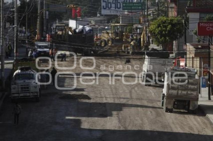PAVIMENTACIÓN DE LA 25 PONIENTE