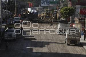 PAVIMENTACIÓN DE LA 25 PONIENTE