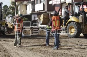 PAVIMENTACIÓN DE LA 25 PONIENTE