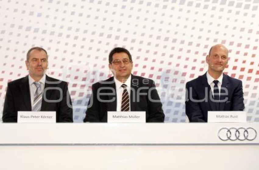 CONSEJO DIRECTIVO AUDI MEXICO