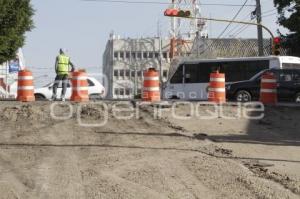 PAVIMENTACIÓN DE LA 25 PONIENTE