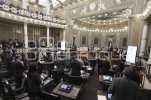 PRIMERA SESIÓN LIX LEGISLATURA. CONGRESO DEL ESTADO