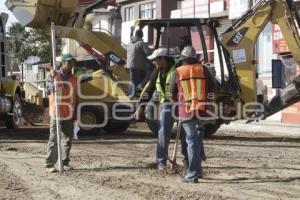 PAVIMENTACIÓN DE LA 25 PONIENTE