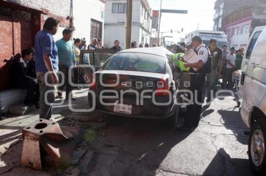 ACCIDENTE VEHICULAR