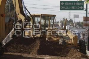 PAVIMENTACIÓN DE LA 25 PONIENTE