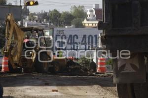 PAVIMENTACIÓN DE LA 25 PONIENTE