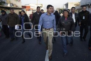 INAUGURACIÓN DE CALLES PAVIMENTADAS