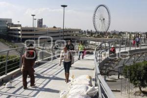 AVANCES PUENTE PARQUE LINEAL