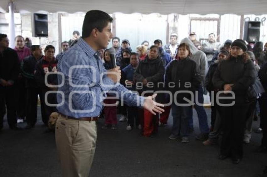 INAUGURACIÓN DE CALLES PAVIMENTADAS