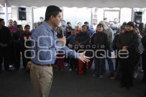INAUGURACIÓN DE CALLES PAVIMENTADAS