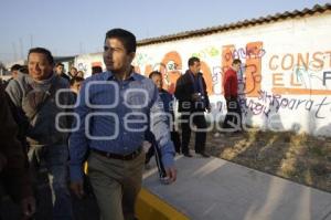 INAUGURACIÓN DE CALLES PAVIMENTADAS