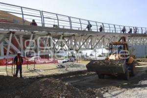 AVANCES PUENTE PARQUE LINEAL