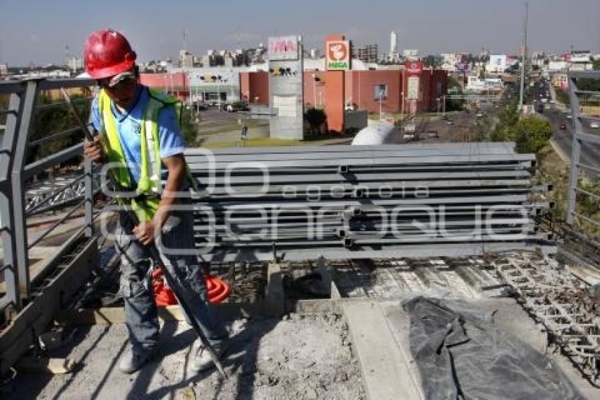 AVANCES PUENTE PARQUE LINEAL