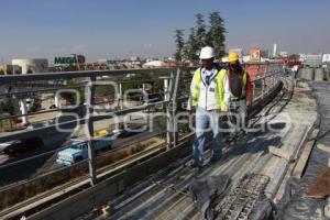 AVANCES PUENTE PARQUE LINEAL