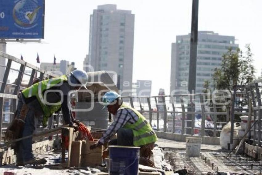 AVANCES PUENTE PARQUE LINEAL