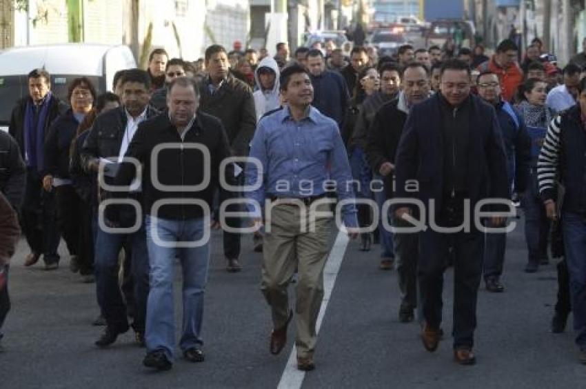 INAUGURACIÓN DE CALLES PAVIMENTADAS