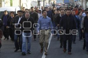 INAUGURACIÓN DE CALLES PAVIMENTADAS