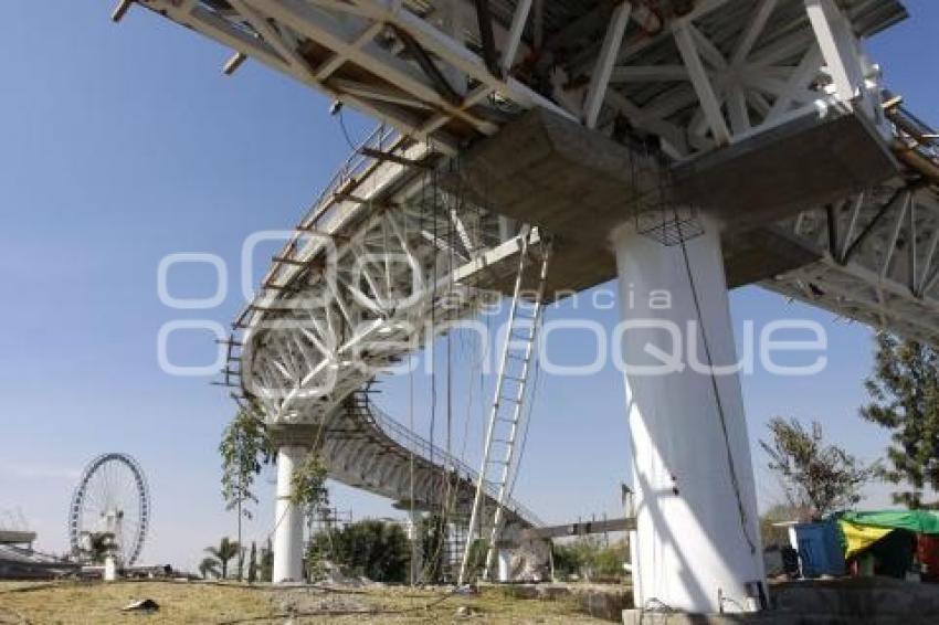 AVANCES PUENTE PARQUE LINEAL