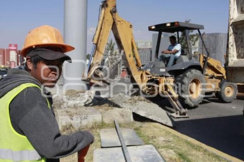 AVANCES PUENTE PARQUE LINEAL