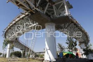 AVANCES PUENTE PARQUE LINEAL