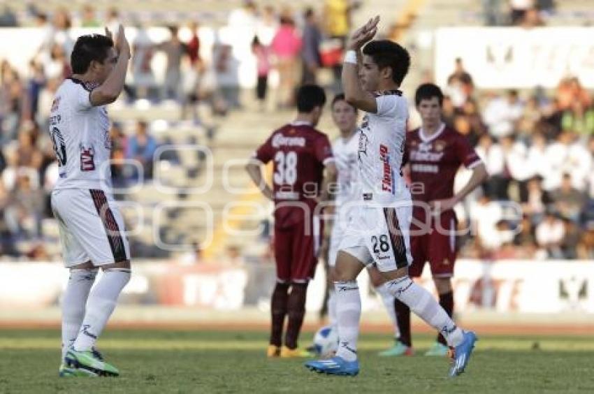 LOBOS BUAP VS ESTUDIANTES TECOS