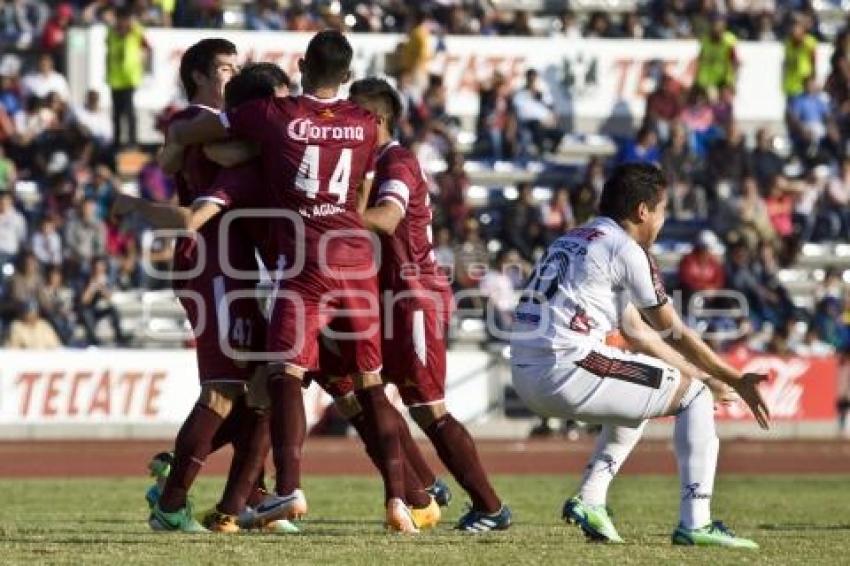 LOBOS BUAP VS ESTUDIANTES TECOS