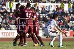 LOBOS BUAP VS ESTUDIANTES TECOS