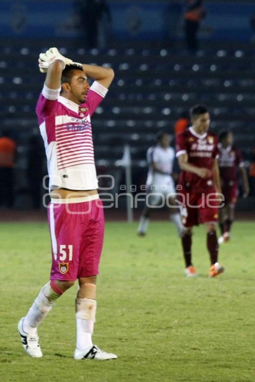 LOBOS BUAP VS ESTUDIANTES TECOS