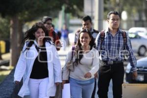 CU BUAP. UNIVERSITARIOS