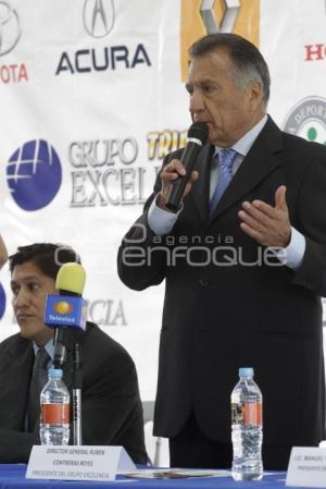 PRESENTAN TRIATLÓN GRUPO EXCELENCIA