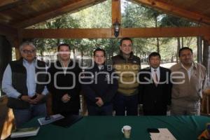 REUNIÓN REGIONAL CONTRA INCENDIOS