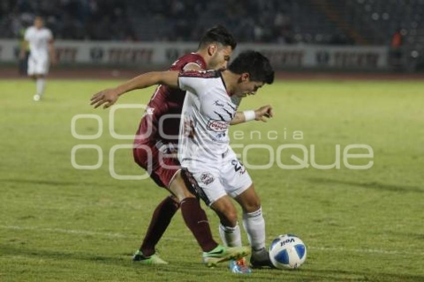 LOBOS BUAP VS ESTUDIANTES TECOS