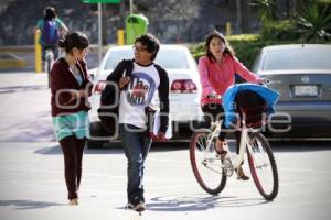 CU BUAP. UNIVERSITARIOS